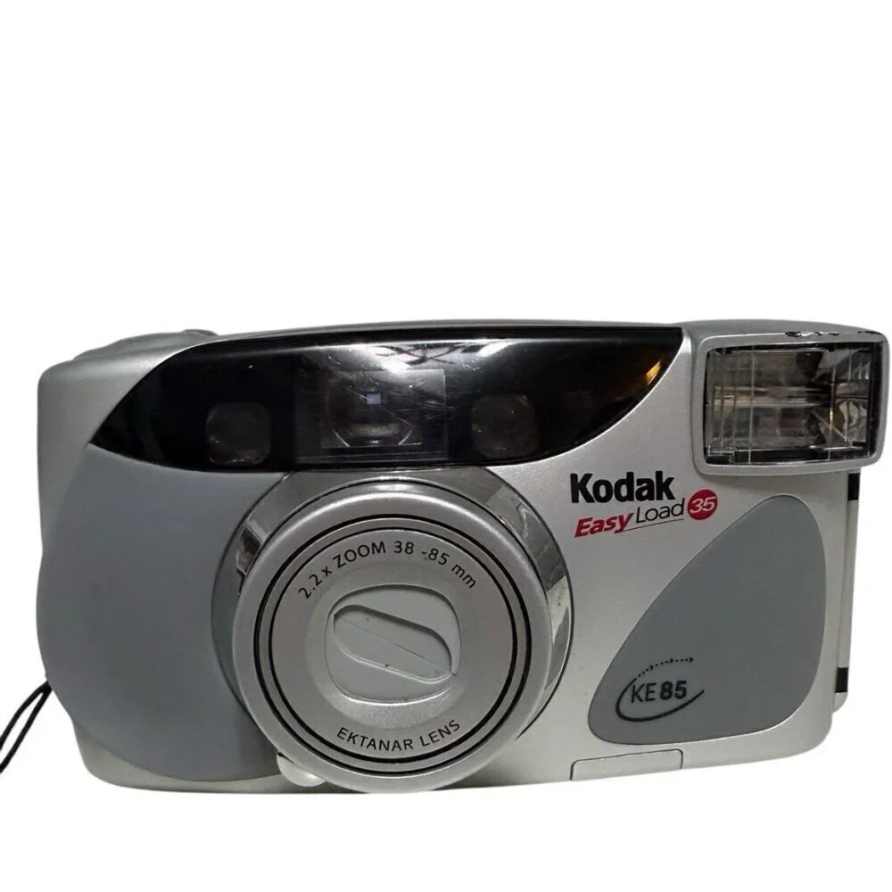 Kodak KE85 Easy Load 35 mm Camera Untested